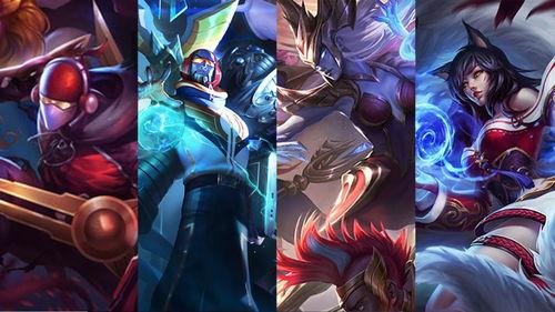 联盟皮肤爆料最新,神秘英雄降临,视觉盛宴即将开启!